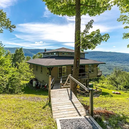 Enchanted Mountain House